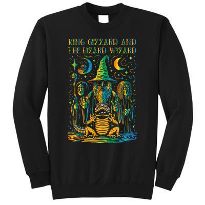 King Gizzard And The Lizard Wizard Original Fan Art Sweatshirt