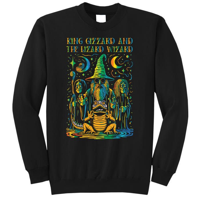 King Gizzard And The Lizard Wizard Original Fan Art Sweatshirt