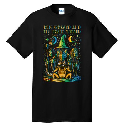 King Gizzard And The Lizard Wizard Original Fan Art Tall T-Shirt