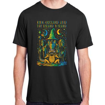 King Gizzard And The Lizard Wizard Original Fan Art Adult ChromaSoft Performance T-Shirt