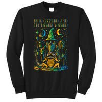 King Gizzard And The Lizard Wizard Original Fan Art Tall Sweatshirt