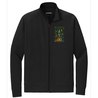 King Gizzard And The Lizard Wizard Original Fan Art Stretch Full-Zip Cadet Jacket