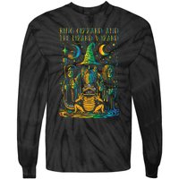 King Gizzard And The Lizard Wizard Original Fan Art Tie-Dye Long Sleeve Shirt