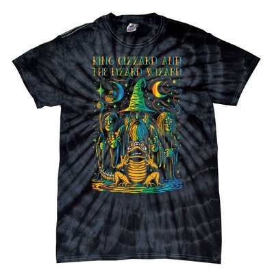 King Gizzard And The Lizard Wizard Original Fan Art Tie-Dye T-Shirt