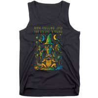 King Gizzard And The Lizard Wizard Original Fan Art Tank Top