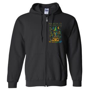 King Gizzard And The Lizard Wizard Original Fan Art Full Zip Hoodie