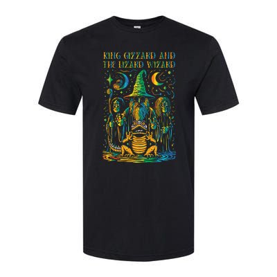 King Gizzard And The Lizard Wizard Original Fan Art Softstyle CVC T-Shirt