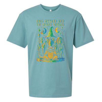 King Gizzard And The Lizard Wizard Original Fan Art Sueded Cloud Jersey T-Shirt