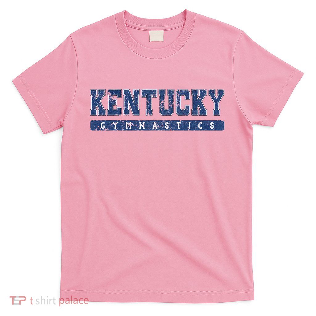 Kentucky Gymnastics Blue T-Shirt