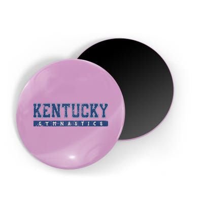 Kentucky Gymnastics Blue Magnet