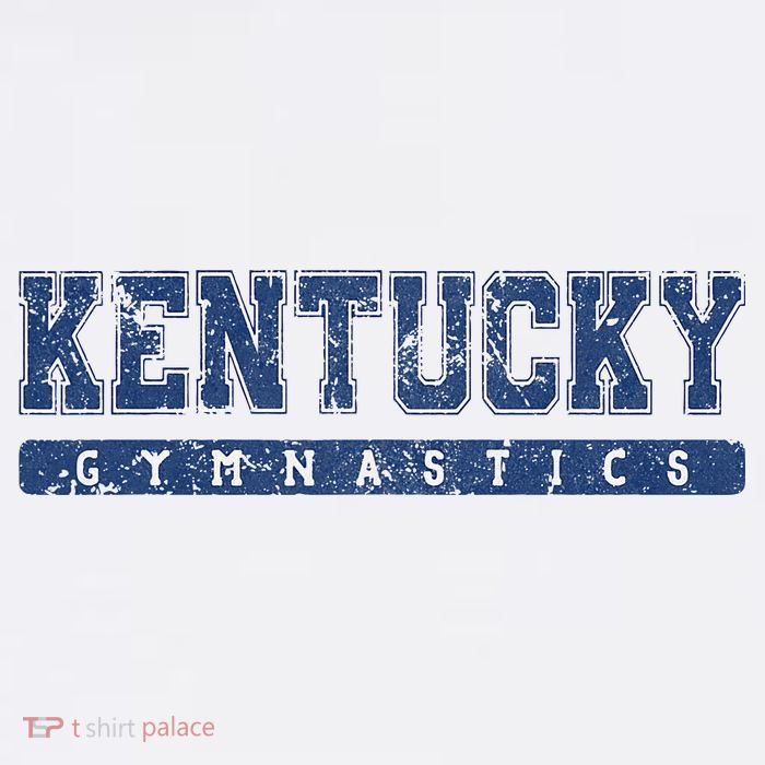 Kentucky Gymnastics Blue Tall T-Shirt