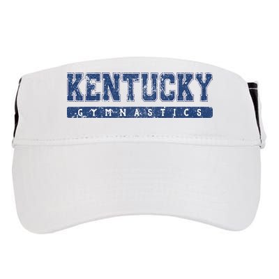 Kentucky Gymnastics Blue Adult Drive Performance Visor