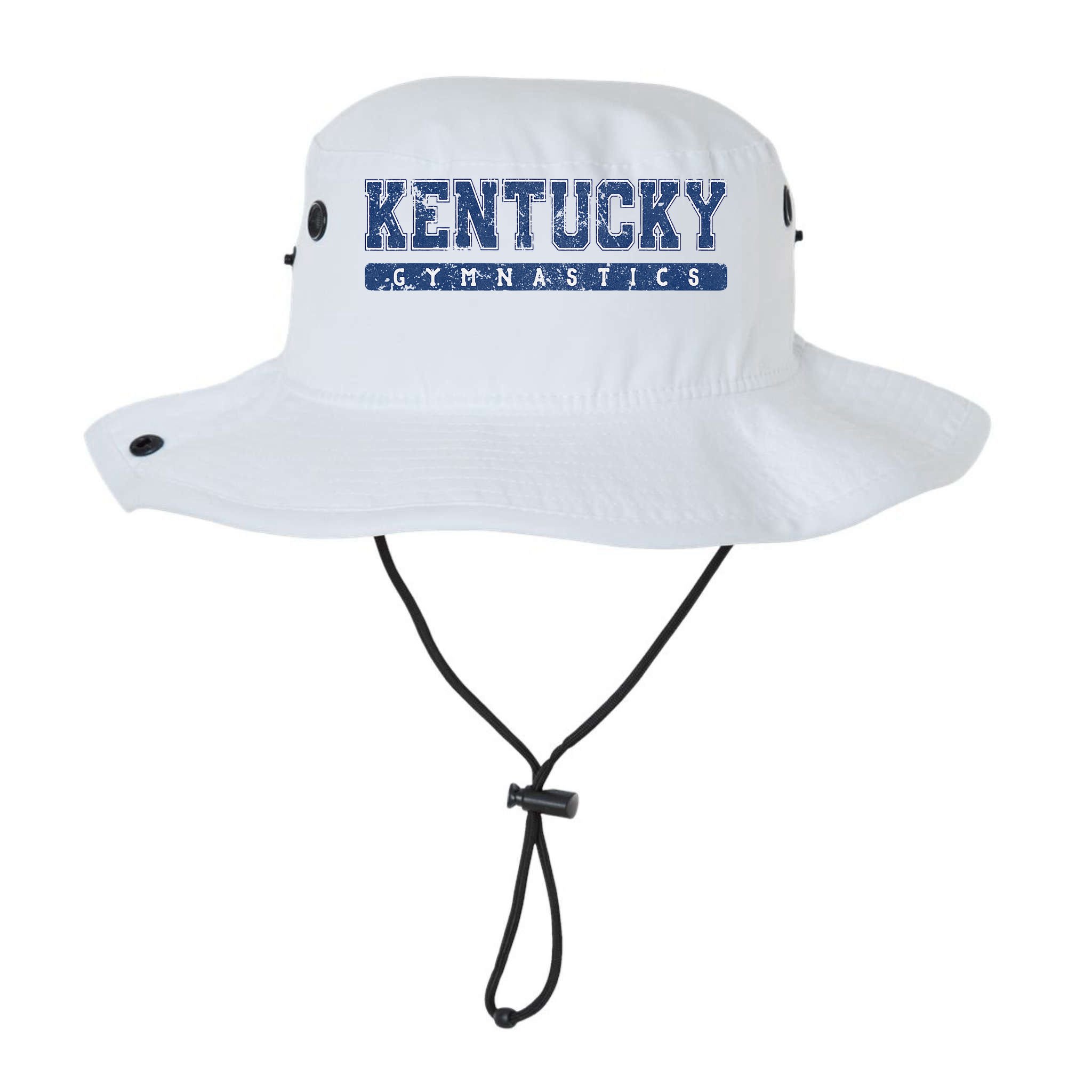 Kentucky Gymnastics Blue Bucket Hat