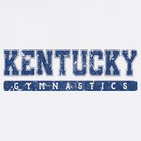 Kentucky Gymnastics Blue Bucket Hat