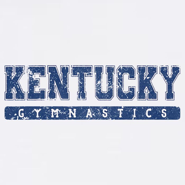 Kentucky Gymnastics Blue Bucket Hat