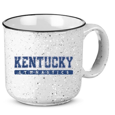 Kentucky Gymnastics Blue 15oz Campfire Ceramic Mug