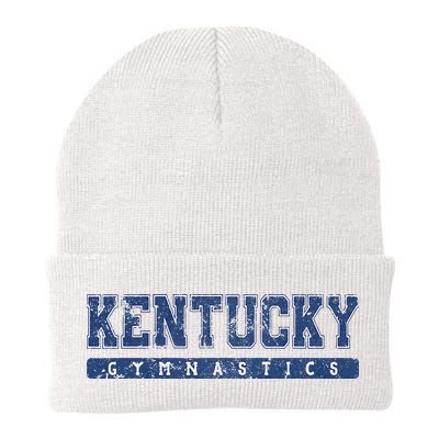 Kentucky Gymnastics Blue Beanie