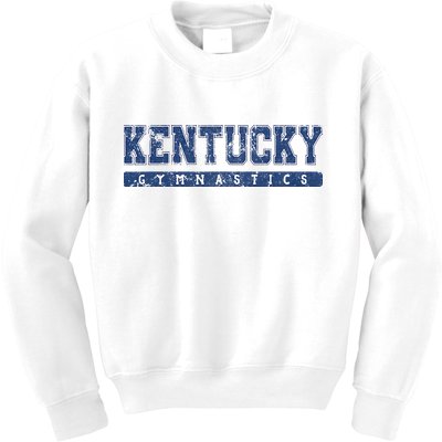 Kentucky Gymnastics Blue Kids Sweatshirt