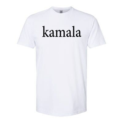 Kamala Green Brat 2024 Softstyle® CVC T-Shirt