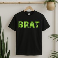 Kamala Green Brat Coconut Tree Summer Vibes T-Shirt