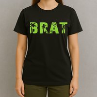 Kamala Green Brat Coconut Tree Summer Vibes T-Shirt