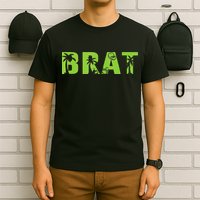 Kamala Green Brat Coconut Tree Summer Vibes T-Shirt