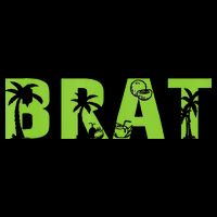 Kamala Green Brat Coconut Tree Summer Vibes Wool Snapback Cap