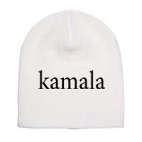 Kamala Green Brat 2024 Short Acrylic Beanie