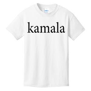 Kamala Green Brat 2024 Kids T-Shirt