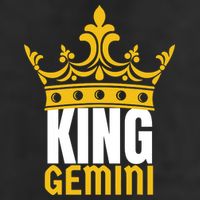 King Gemini Birthday Horoscope Zodiac Sign Astrology Hat