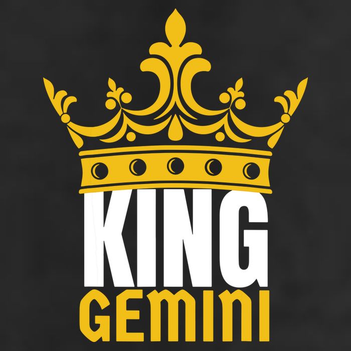 King Gemini Birthday Horoscope Zodiac Sign Astrology Hat