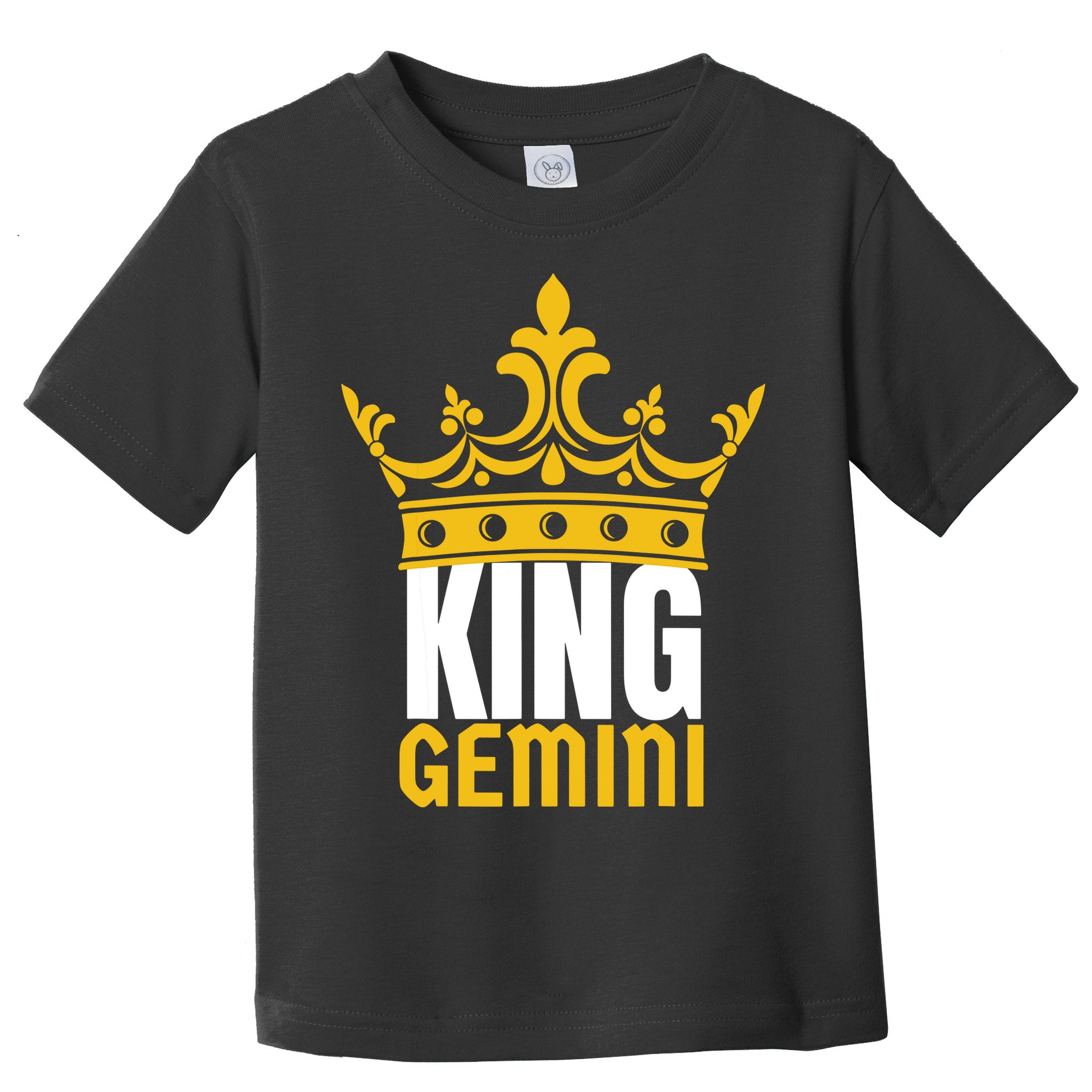 King Gemini Birthday Horoscope Zodiac Sign Astrology Toddler T-Shirt