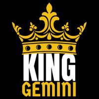 King Gemini Birthday Horoscope Zodiac Sign Astrology Zip Tote Bag
