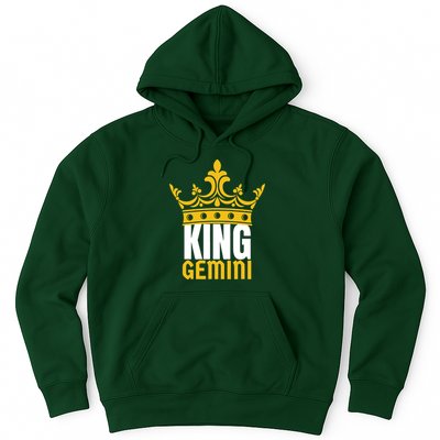 King Gemini Birthday Horoscope Zodiac Sign Astrology Hoodie