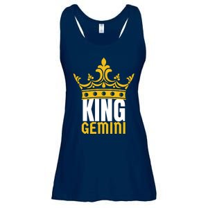 King Gemini Birthday Horoscope Zodiac Sign Astrology Ladies Essential Flowy Tank