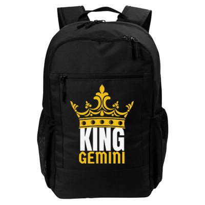 King Gemini Birthday Horoscope Zodiac Sign Astrology Daily Commute Backpack