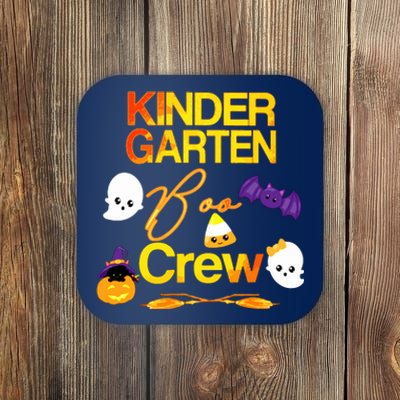 Kinder Garten Boo Crew Scare Kicked Event Trending Halloween Coaster