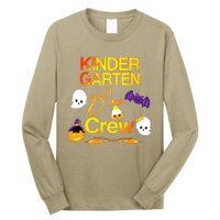 Kinder Garten Boo Crew Scare Kicked Event Trending Halloween Long Sleeve Shirt