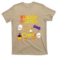 Kinder Garten Boo Crew Scare Kicked Event Trending Halloween T-Shirt