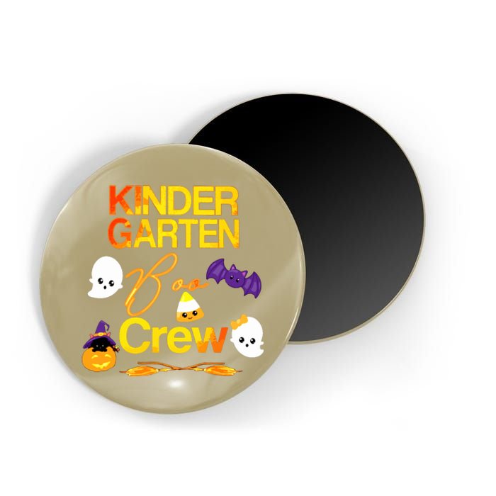 Kinder Garten Boo Crew Scare Kicked Event Trending Halloween Magnet