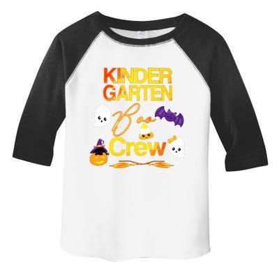 Kinder Garten Boo Crew Scare Kicked Event Trending Halloween Toddler Fine Jersey T-Shirt