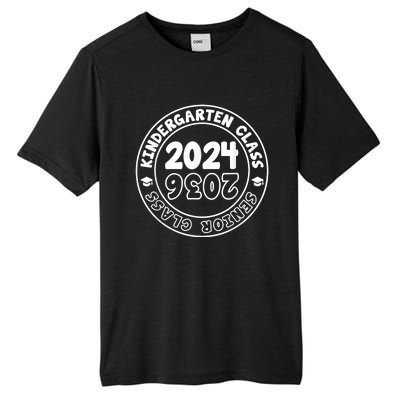 Kindergarten Graduation Class Of 2024 Senior Class Of 2036 Tall Fusion ChromaSoft Performance T-Shirt