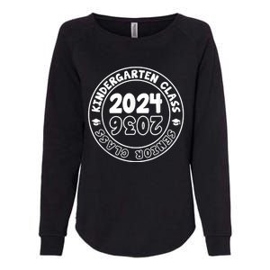 Kindergarten Graduation Class Of 2024 Senior Class Of 2036 Womens California Wash Sweatshirt