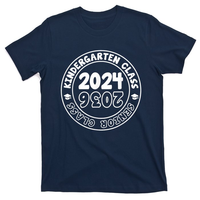 Kindergarten Graduation Class Of 2024 Senior Class Of 2036 T-Shirt