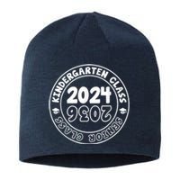 Kindergarten Graduation Class Of 2024 Senior Class Of 2036 Sustainable Beanie