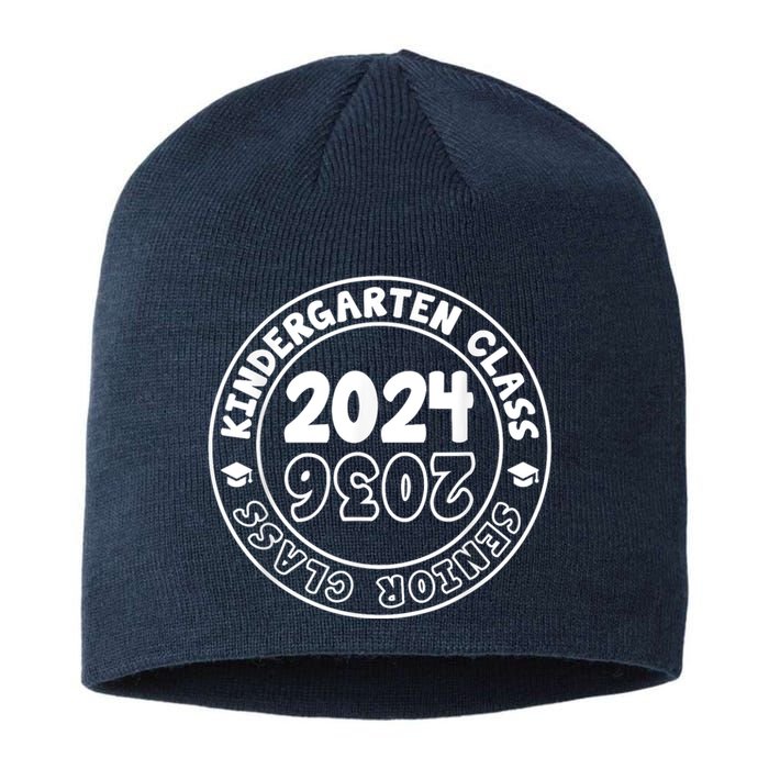 Kindergarten Graduation Class Of 2024 Senior Class Of 2036 Sustainable Beanie