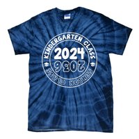 Kindergarten Graduation Class Of 2024 Senior Class Of 2036 Tie-Dye T-Shirt