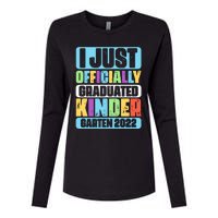 Kindergarten Graduation Class Of Womens Cotton Relaxed Long Sleeve T-Shirt