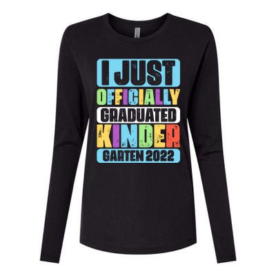 Kindergarten Graduation Class Of Womens Cotton Relaxed Long Sleeve T-Shirt