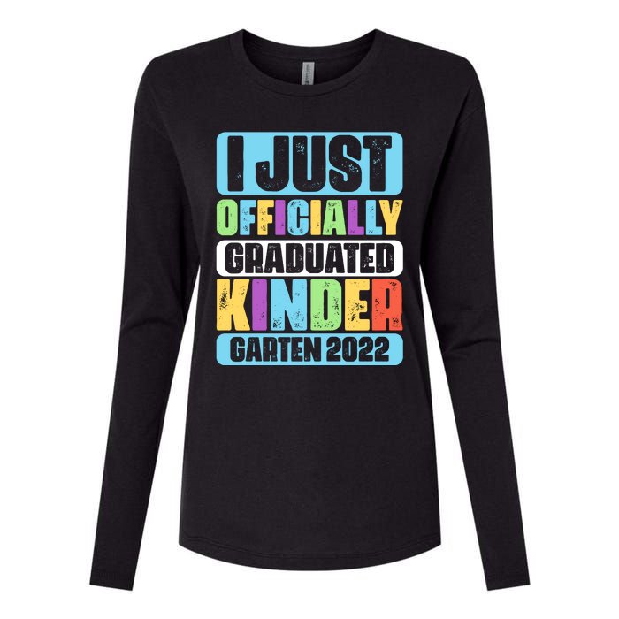 Kindergarten Graduation Class Of Womens Cotton Relaxed Long Sleeve T-Shirt